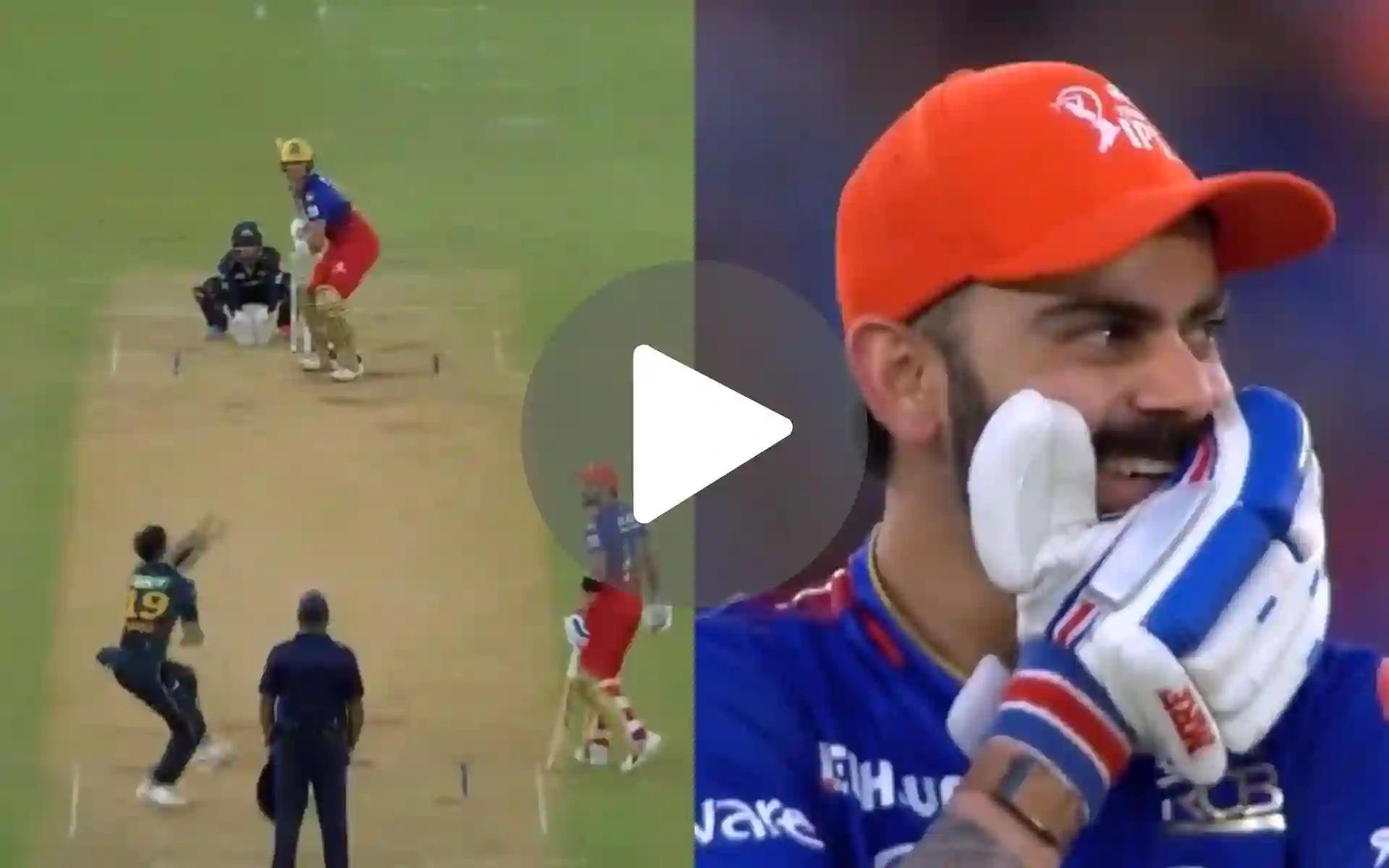 [Watch] 6, 6, 4, 6, 6! Will Jacks 'Insanely' Gets Century As Kohli Amazed To See Rashid Helpless